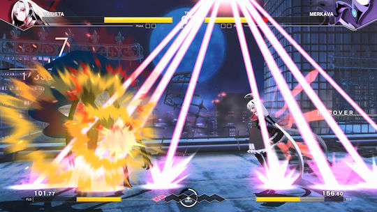 Under Night In-Birth II Sys:Celes Switch Game