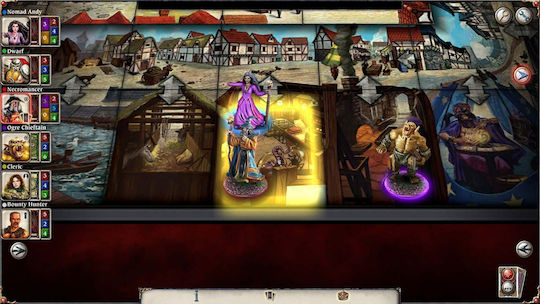 Talisman: Digital Edition 40th Anniversary Edition Switch Game