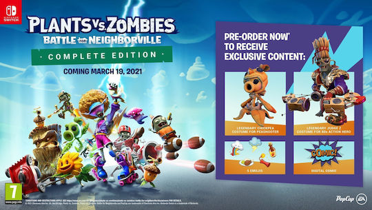 Plants vs. Zombies: Battle for Neighborville Complete Edition Switch Game