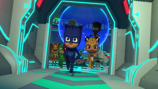 PJ Masks Power Heroes Mightly Alliance Switch Game