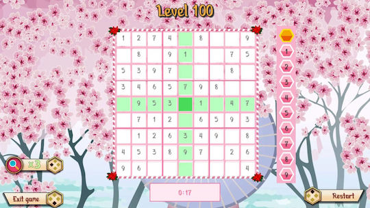 Think Logic! Sudoku - Binary - Suguru (Code In A Box) Switch Game