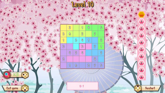 Think Logic! Sudoku - Binary - Suguru (Code In A Box) Switch Game