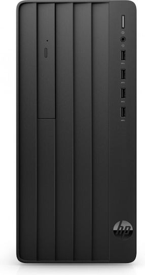 HP Pro Tower 290 G9 Desktop PC (i5-12400/8GB DDR4/256GB SSD/No OS) with Keyboard (International English)