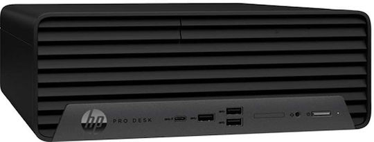 HP Pro 400 G9 SFF Desktop Computer (i5-12500/16GB DDR4/512GB SSD/Windows 11 Pro) with Keyboard (English US)