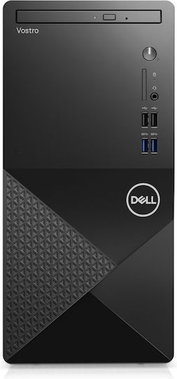 Dell Vostro 3910 MT Компютри В Компактен Формат Настолен Компютър (i5-12400/8GB DDR4/256GB SSD/W10 Pro)