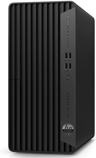 HP Elite Tower 800 G9 Desktop Computers (i5-12500/16GB DDR5/512GB SSD/W11 Pro) with Keyboard (English US)