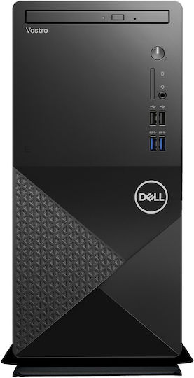 Dell Vostro 3910 MT SFF Desktop PC (i3-12100/8GB DDR4/256GB SSD/W10 Pro) M.2 NVMe