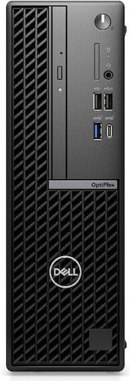 Dell OptiPlex 7010 SFF Компютри в компактен формат Настолен компютър (i7-13700/16GB DDR5/512GB SSD/W10 Pro)
