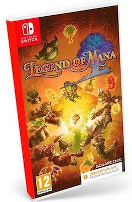 Legend of Mana Remastered (Code In A Box) Switch Game