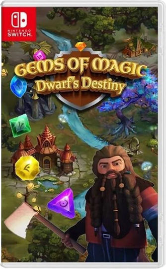 Gems Of Magic: Dwarf's Destiny Switch Game