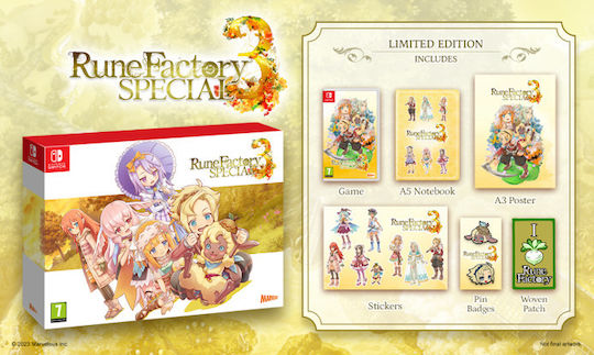 Rune Factory 3 Special Limited Издание Игра за Switch