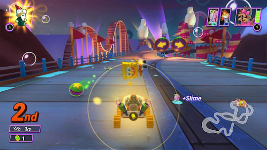 Nickelodeon Kart Racers 3: Slime Speedway Switch Game