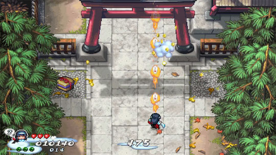 Pocky & Rocky Reshrined Switch Game
