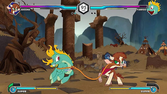 Them's Fightin' Herds Deluxe Edition Joc pentru Switch