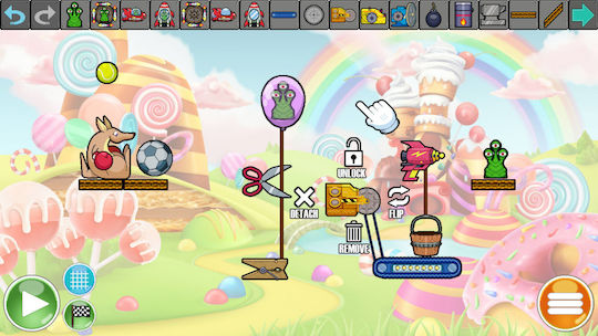Contraptions Collection Switch Game