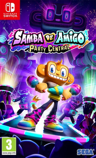 Samba de Amigo: Party Central Switch Game