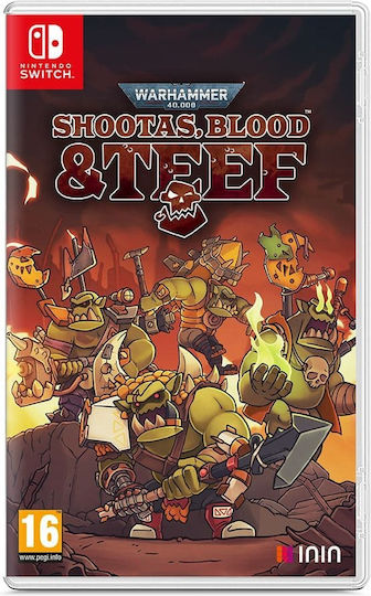 Warhammer 40,000: Shootas, Blood & Teef Switch Game