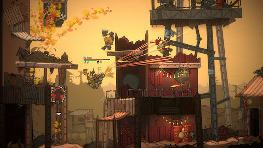 Warhammer 40,000: Shootas, Blood & Teef Switch Game