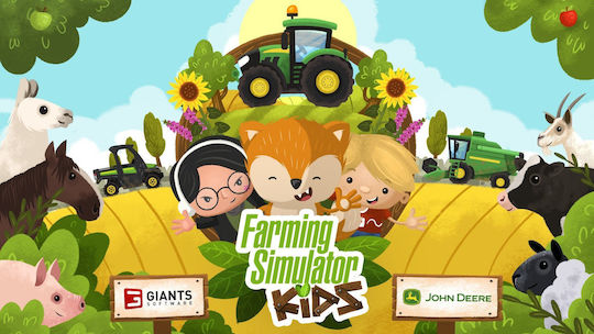 Farming Simulator Kids (Code In A Box) Switch Game