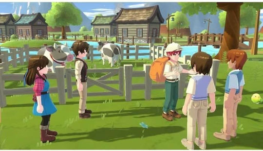 Harvest Moon: The Winds of Anthos Switch Game