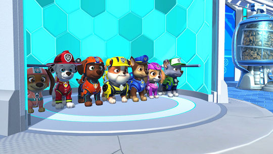 Paw Patrol: Adventure City Calls Switch Game