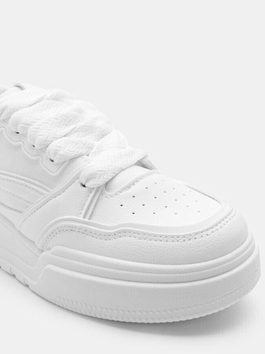 Double-Soled Sneakers 4320204-White