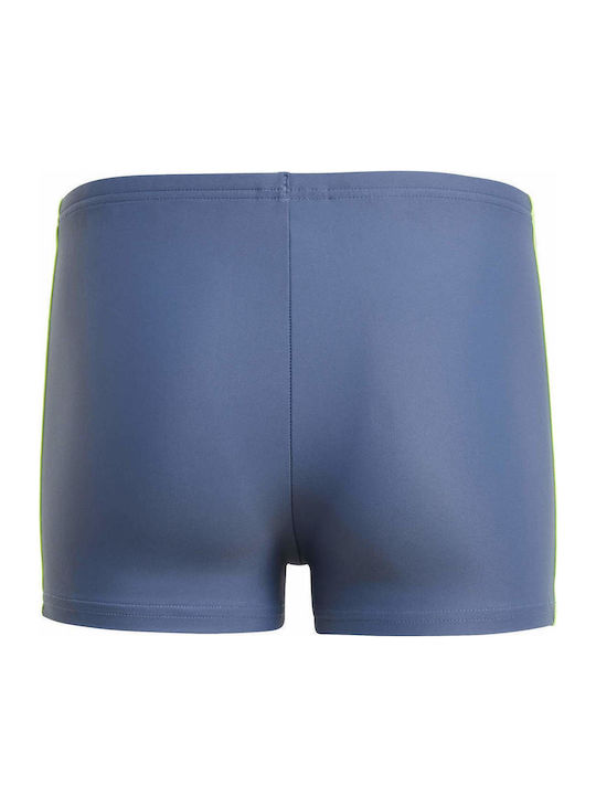 adidas 3-Stripes Kids Swimwear Swim Shorts Blue
