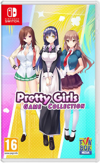 Pretty Girls Game Collection 3 Switch Game