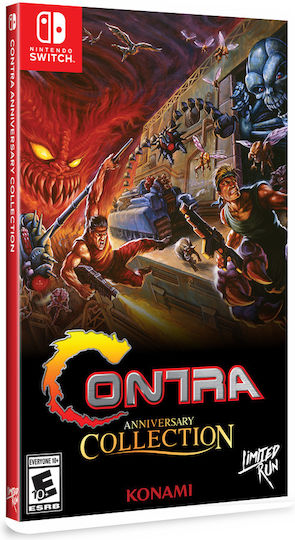 Contra Anniversary Collection Switch Game