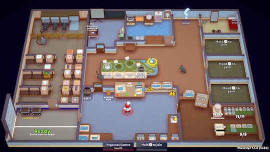 PlateUp! Switch Game