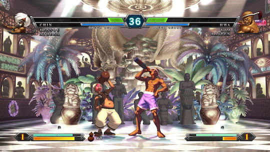 The King of Fighters XIII Global Match Switch Game