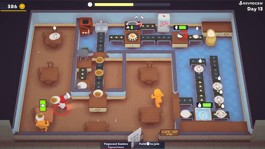 PlateUp! Switch Game