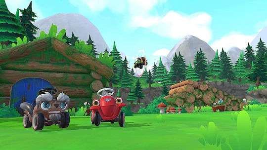 Big Bobby Car - The Big Race Игра за Switch