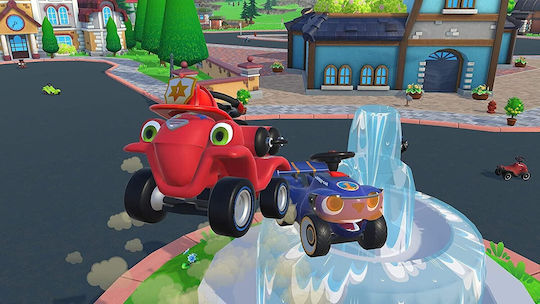 Big Bobby Car - The Big Race Игра за Switch
