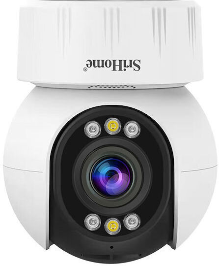Sricam SH046 IP Κάμερα Παρακολούθησης Wi-Fi Full HD+ 4MP με Αμφίδρομη Επικοινωνία και Φακό 2.8mm