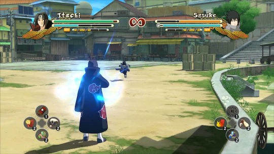 Naruto Ultimate Ninja Storm 3 Full Burst (Code In A Box) Switch Game