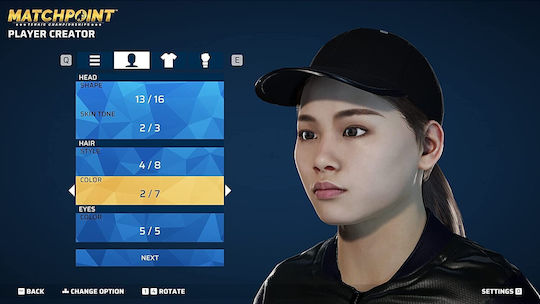 Matchpoint: Tennis Championships Legend Edition Switch Game