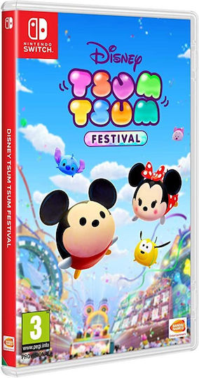 Disney Tsum Tsum Festival Festival Edition Switch Game