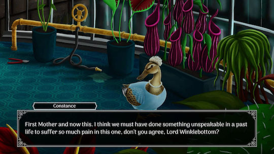 Lord Winklebottom Investigates Switch Game