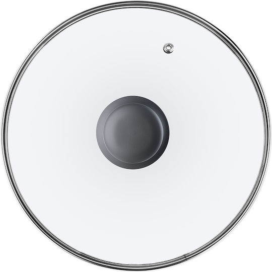 Kadax Καπάκι για Κατσαρόλα Γυάλινο 22cm 143104
