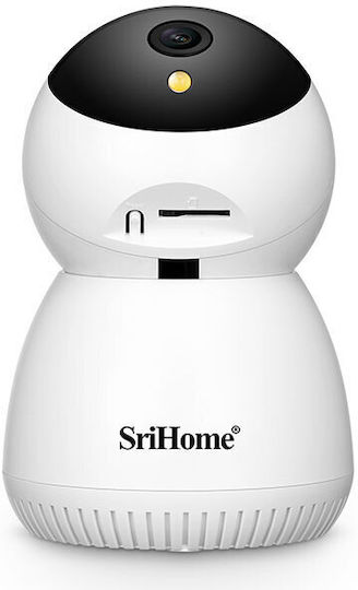 SH036 IP Κάμερα Παρακολούθησης Wi-Fi Full HD+ 3MP με Αμφίδρομη Επικοινωνία και Φακό 3.6mm