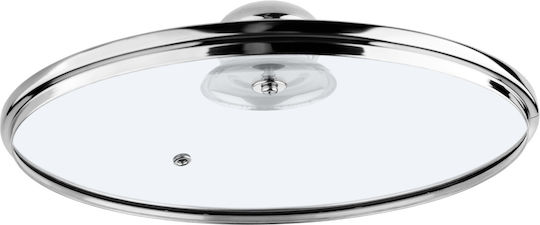Kadax Capac Pentru Tigaie și Oală Din Sticlă 22cm 142980