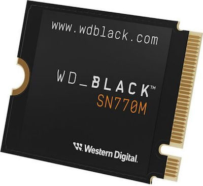 Western Digital Black SN770M SSD 1TB M.2 NVMe PCI Express 4.0