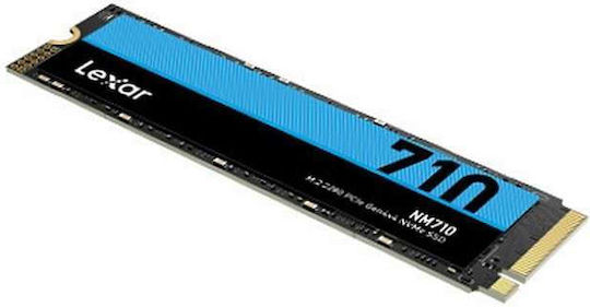 Lexar NM710 SSD 500GB M.2 NVMe PCI Express 4.0 LNM710X500G-RNNNG