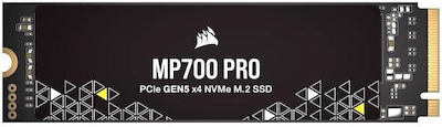 Corsair MP700 PRO SSD 2TB M.2 NVMe PCI Express 5.0