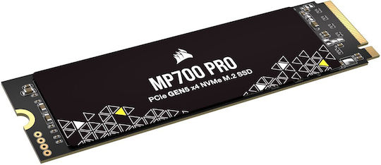 Corsair MP700 PRO SSD 2TB τύπου M.2 με σύνδεση PCI Express 5.0 (PS5 Compatible) CSSD-F2000GBMP700PNH