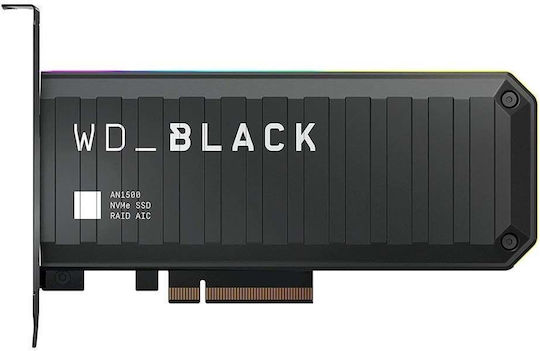 Western Digital AN1500 SSD 1TB PCle Card Type with PCI Express 3.0 Connection and Heatsink WDS100T1X0L