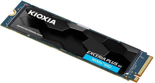 Kioxia Exceria Plus G3 SSD 2TB M.2 Type with PCI Express 4.0 Connection LSD10Z002TG8