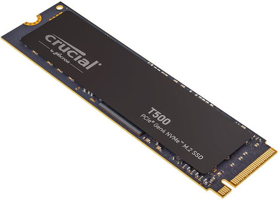 Crucial T500 SSD 500GB τύπου M.2 με σύνδεση PCI Express 4.0 (PS5 Compatible) CT500T500SSD8