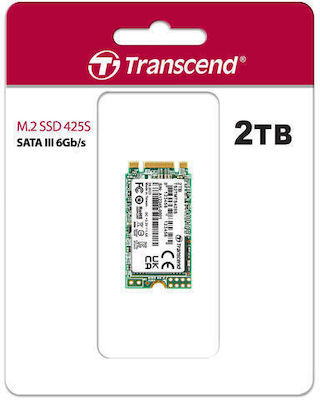 Transcend 425S SSD 2TB M.2 SATA III